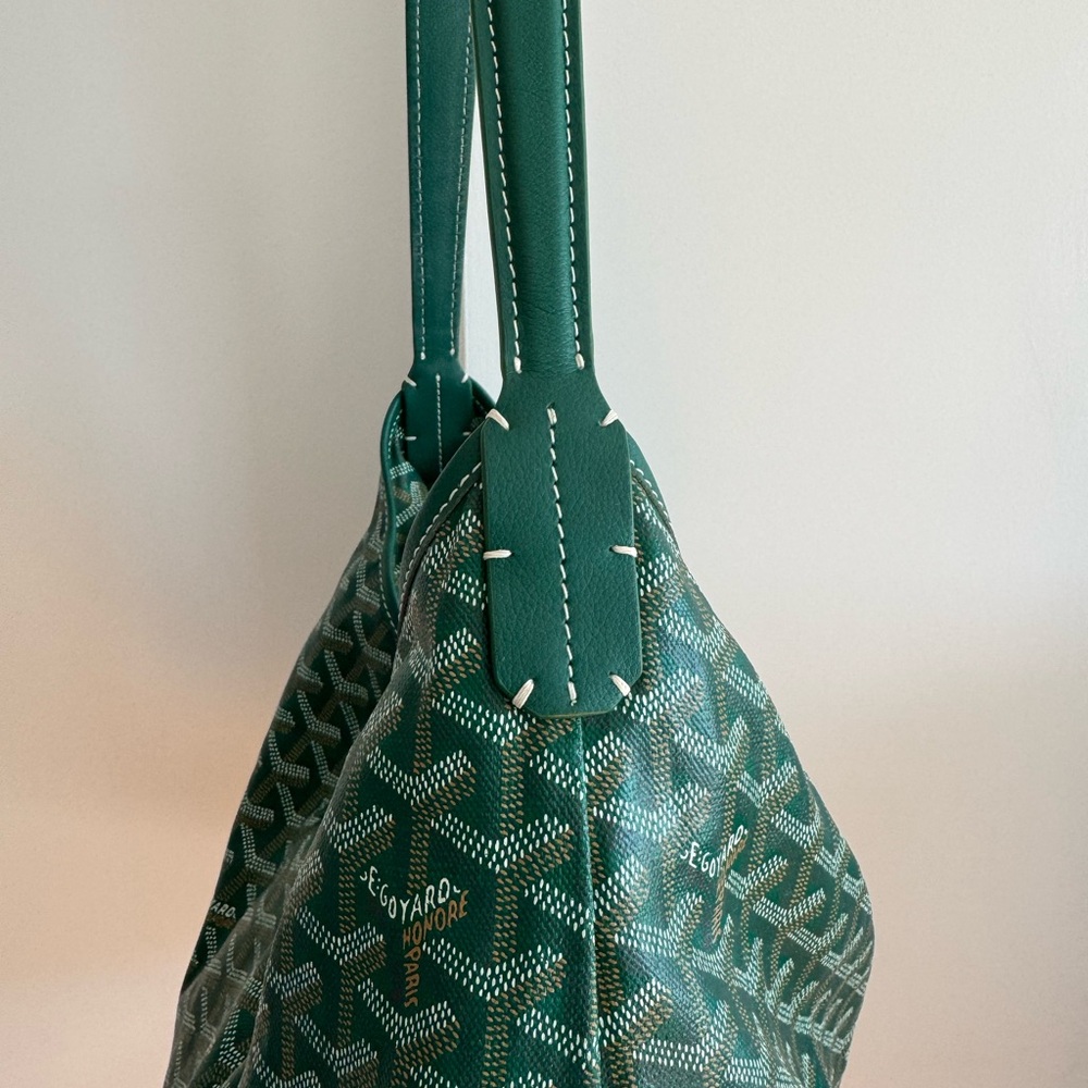 Goyard Green Hobo Bag - Picture 3 of 9
